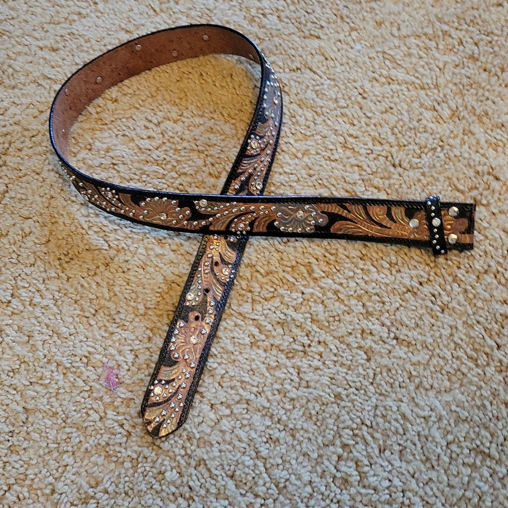 Women's Western belt